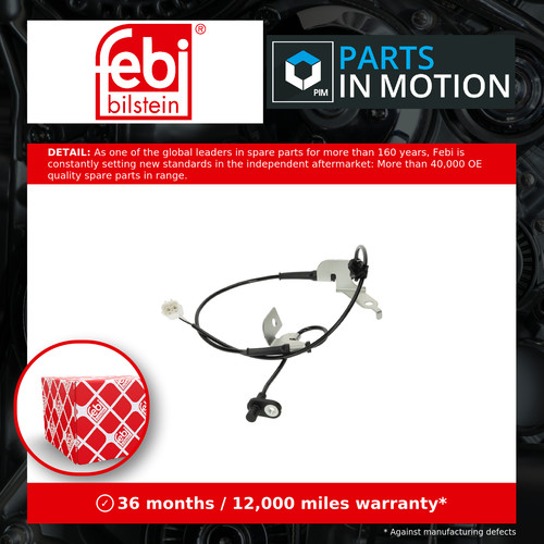 Abs sensor fits mazda mx5 - mazda,