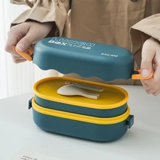 2 Layer Lunch Box Microwave