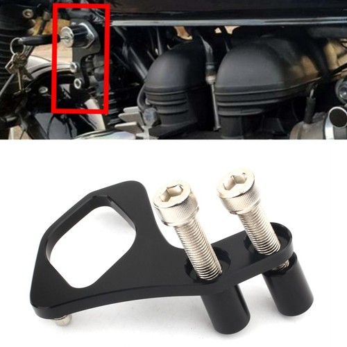 Black ignition key - black,