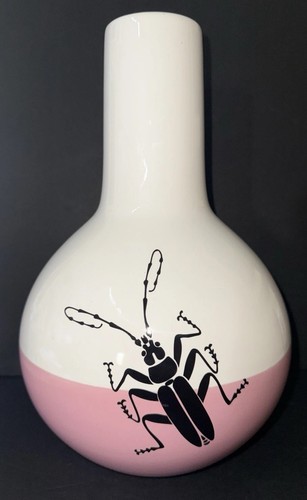 Ikea trendig capsule vase pink - vase,