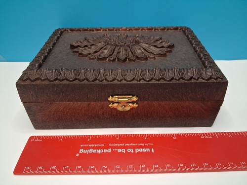 Vintage faux wood bakelite - faux,