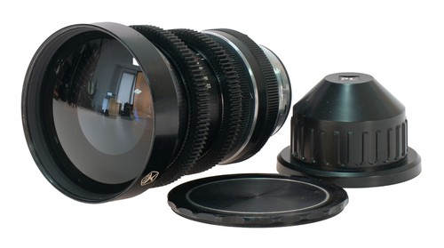 Mir 65mm cine mod - f3.5,