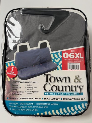 Extra large rear 4x4 - 4x4, seat