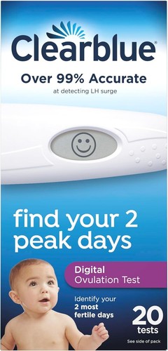 Clearblue digital ovulation - clearblue,