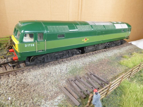 Hornby gauge class 47 - gauge, br