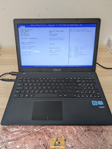 Asus x551c i3 3217u - asus,