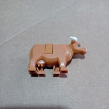 Lego Cow Minifigure with Short