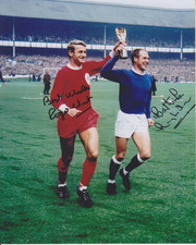 ROGER HUNT AND RAY WILSON  SIGNED PHOTOGRAPH