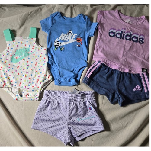 Nike adidas champion baby girl - champion,
