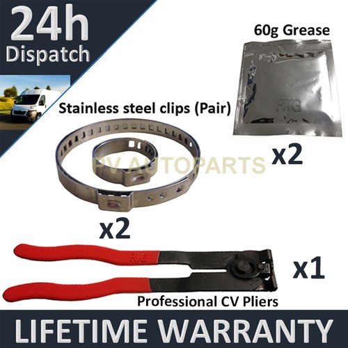 Boot clamps pair inner - boot,