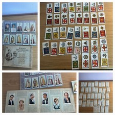 Cigarette cards military - cigarette,