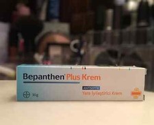 Bepanthen Plus Krem - Antiseptic Wound Healing Cream - 30g