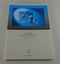 Workshop Manual Introduction Mercedes Benz Engine M266 Turbo W 169 245 A/B-Class