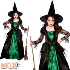 Deluxe Emerald Witch Girls