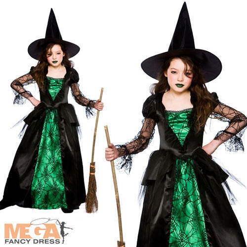 Deluxe emerald witch girls - emerald,