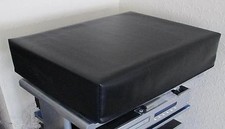 Luxe black soft vinyl dust - de,