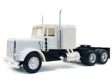 Peterbilt Sleeper Cab White