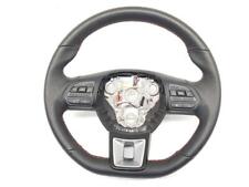 2017 ON MK2 MG ZS STEERING WHEEL FLAT BOTTOM RED STITCHING M2B09 300816 