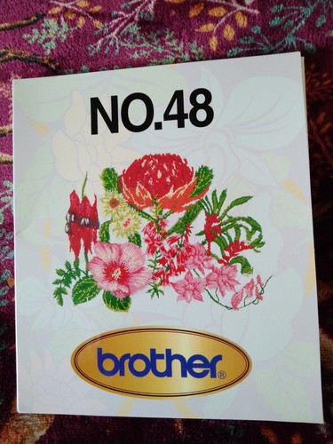 Brother embroidery card - brother,