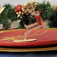 Personalised Christmas Place