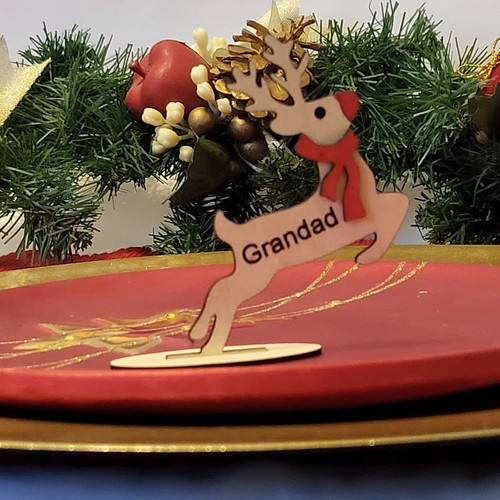 Personalised christmas place - christmas,