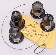 4x Eyeglass Loupe Headband