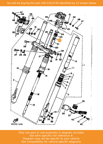 Yamaha gasket 240 23114 - gasket,, 240-23114-00