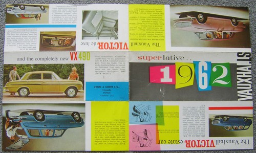 Vauxhall range victor - vauxhall, 4/90