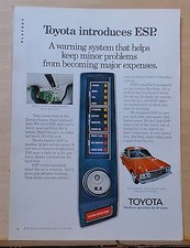  1974 magazine ad for Toyota -