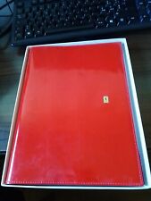 FERRARI  Schedoni MODENA-original pouch wallet + agenda 2000 -Prancing Horse