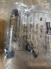 Amphenol Tuchel C091 31D107 100 2 Circular DIN Connectors Female 7 Pin Cable Str