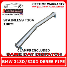 BMW 320D / 318D Mid silencer pipe centre box pipe