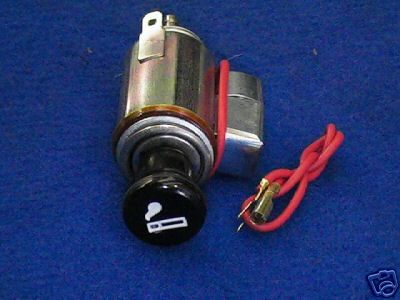 Illuminated cigar lighter - illuminated,