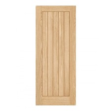 LPD Internal Belize Oak Pre Finished Cottage Style Solid Doors + Delivery