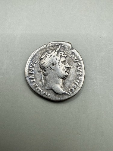 Hadrian denarius 117 138 - hadrian, ar