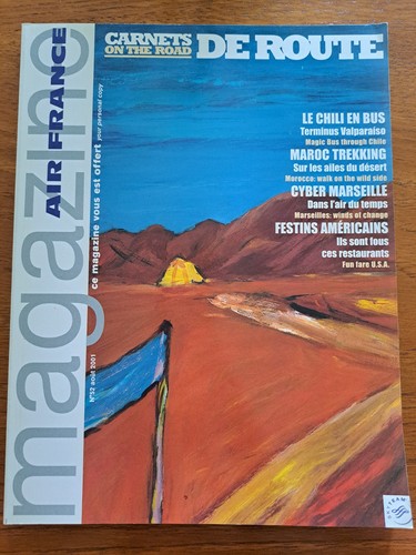 Air france inflight magazine - air,