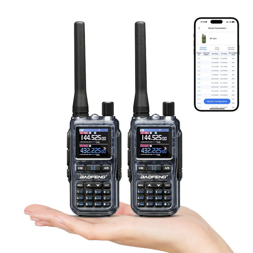 Pack baofeng mini 5w - baofeng, uv-5r