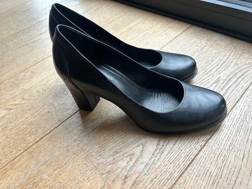 Ecco black court - court, womens