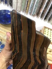 3.490kg Beautiful Natural Stone Tiger Iron Gemstone Crystal Mineral Specimen