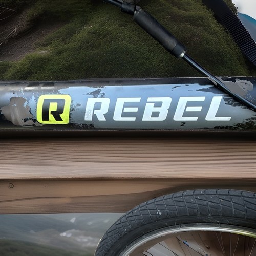 Rebel bmx bike 20in - rebel,