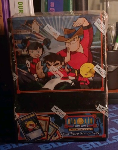 Wizards xiaolin showdown - wizards,