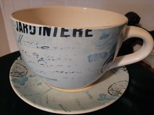 9" D. /7" H. Giant Cup &