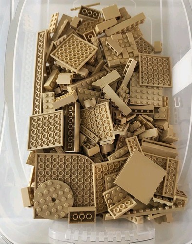 Lego tan 500g bulk - lego,