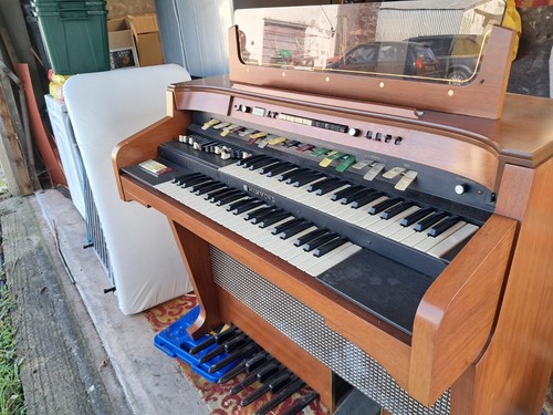 Hammond electric organ dual - electric,