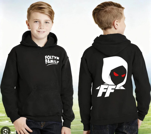 Foltyn merch youth hoodie - foltyn,