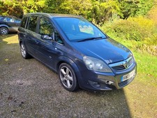 2008 VAUXHALL ZAFIRA B MK2 Z168 METRO BLUE WHEEL NUT-BREAKING SPARES PARTS