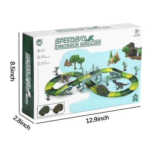 Fast electric dinosaur track - electric,