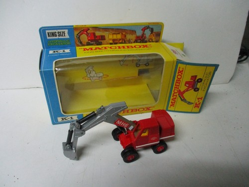 Matchbox lesney king - lesney, k-1
