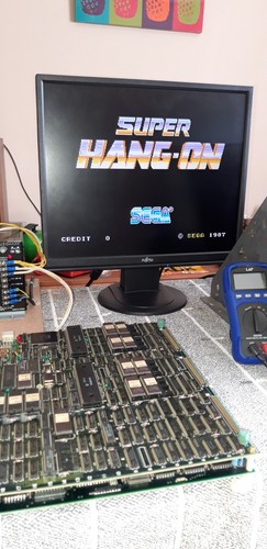 Sega super hang coin - hang, on