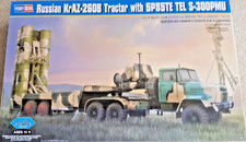 Hobbyboss 85511 1/35 KraZ-260B Tractor w/ 5P85TE TEL S-300PMU
